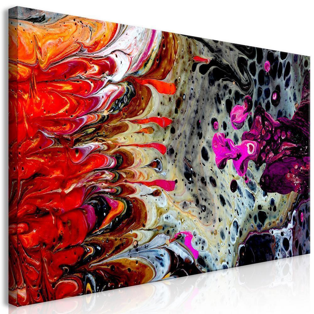 Canvas Print - Paint Fusion (1 Part) Wide-ArtfulPrivacy-Wall Art Collection