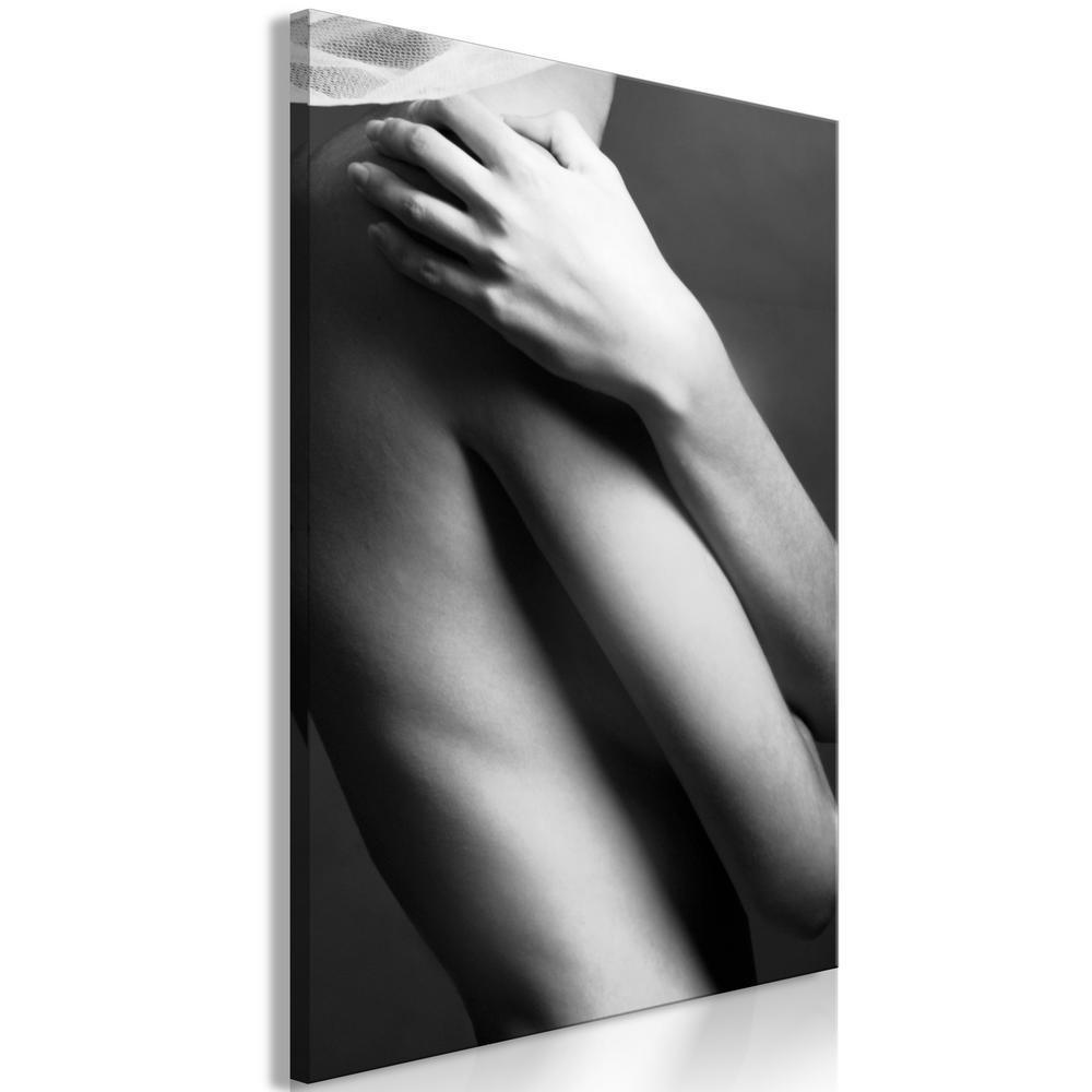 Canvas Print - Support (1 Part) Vertical-ArtfulPrivacy-Wall Art Collection