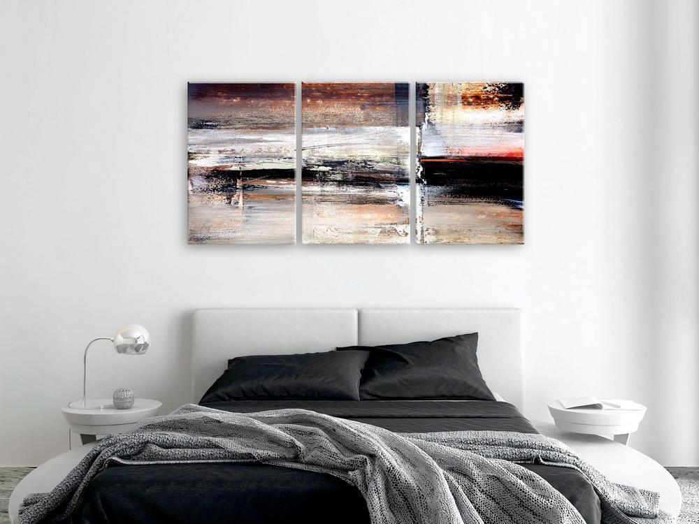 Canvas Print - Calm Hum (3 Parts)-ArtfulPrivacy-Wall Art Collection