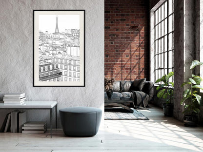 Wall Art Framed - Fashion Capital-artwork for wall with acrylic glass protection