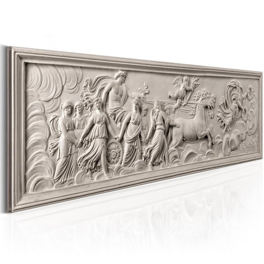 Canvas Print - Relief: Apollo and Muses-ArtfulPrivacy-Wall Art Collection