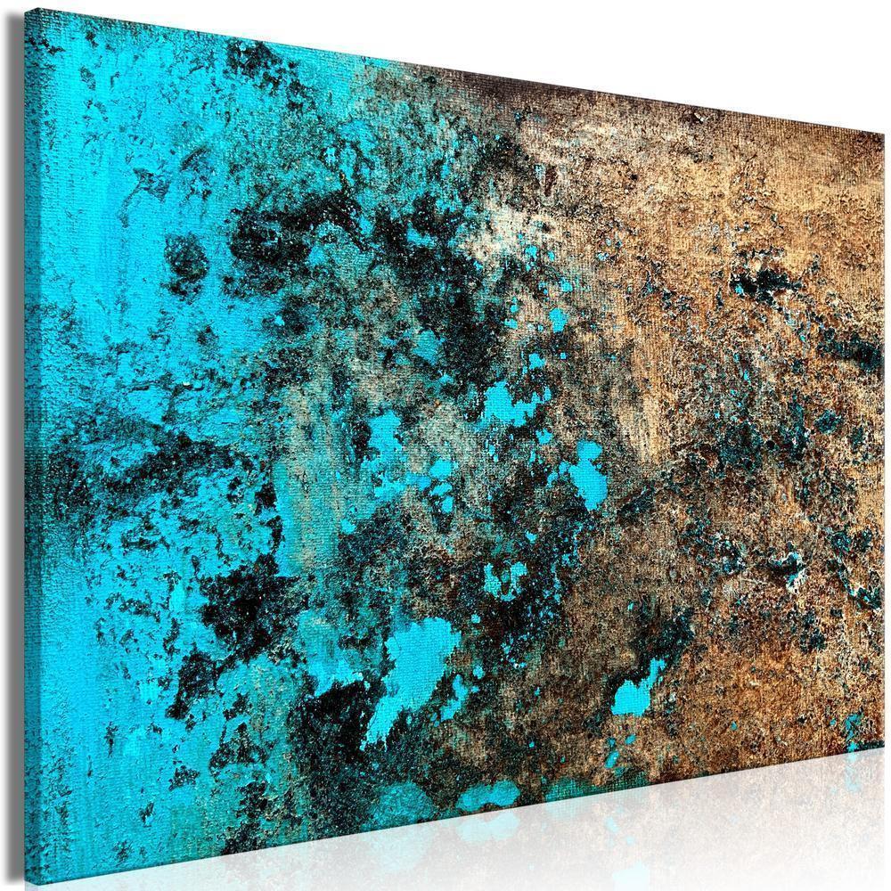 Canvas Print - Azure Archipelago (1 Part) Wide