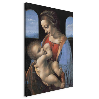 Canvas Print - Madonna Litta (Leonardo da Vinci)