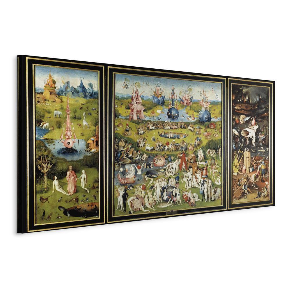 Canvas Print - The Garden of Earthly Delights-ArtfulPrivacy-Wall Art Collection