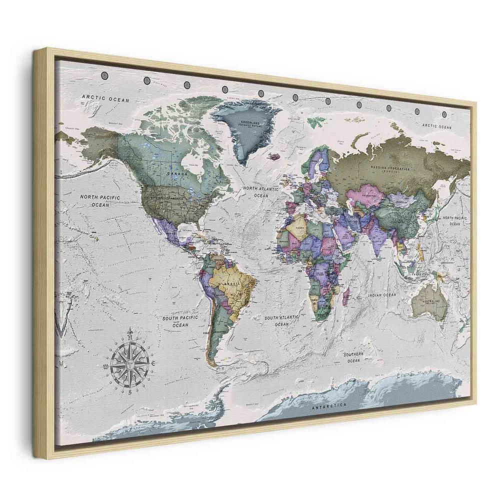 Tableau - World Destinations (1 Part) Wide