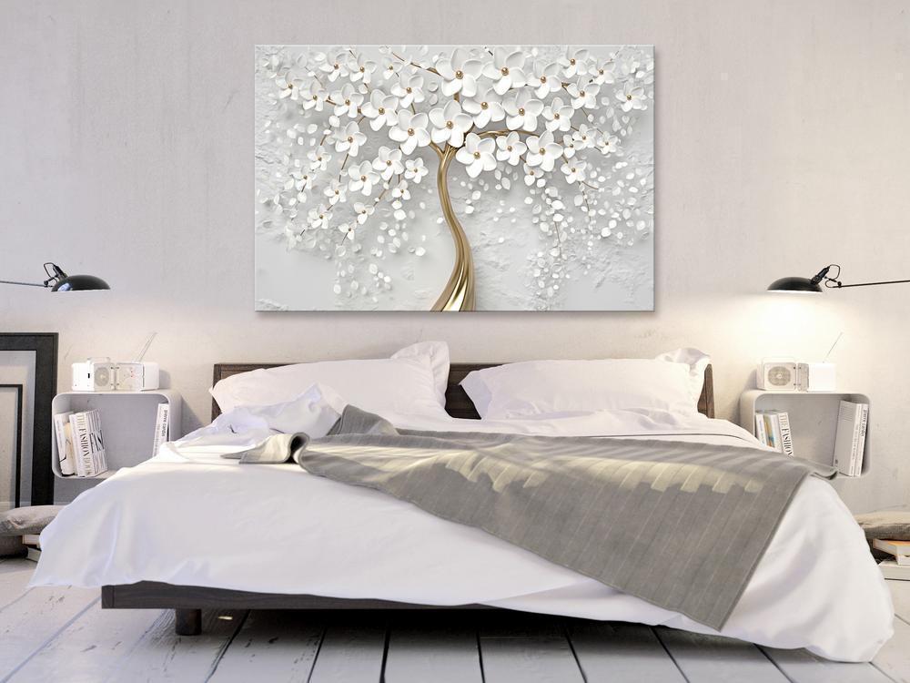 Canvas Print - Magic Magnolia (1 Part) Wide-ArtfulPrivacy-Wall Art Collection