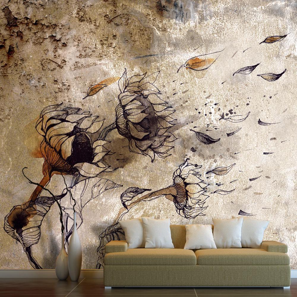 Wall Mural - Breath of wind-Wall Murals-ArtfulPrivacy