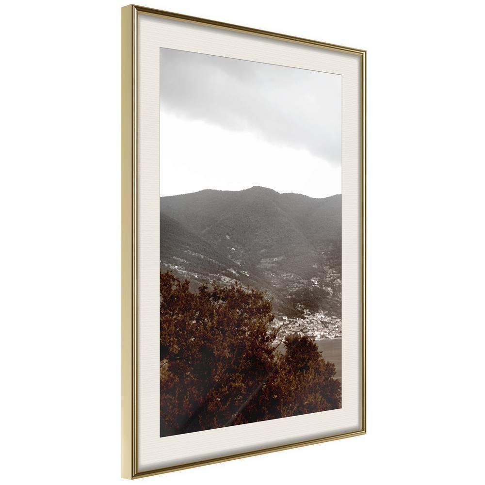Framed Art - Place for a Trip-artwork for wall with acrylic glass protection