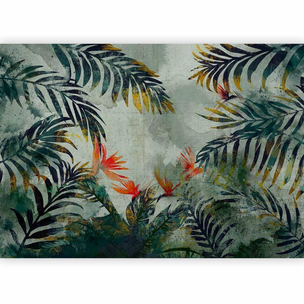 Wall Mural - Jungle Flowers