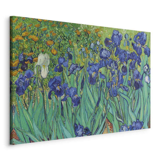 Impression sur toile - Iris - Van Gogh