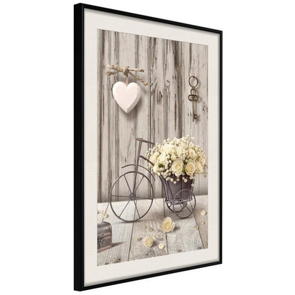 Botanical Wall Art - Retro Style-artwork for wall with acrylic glass protection