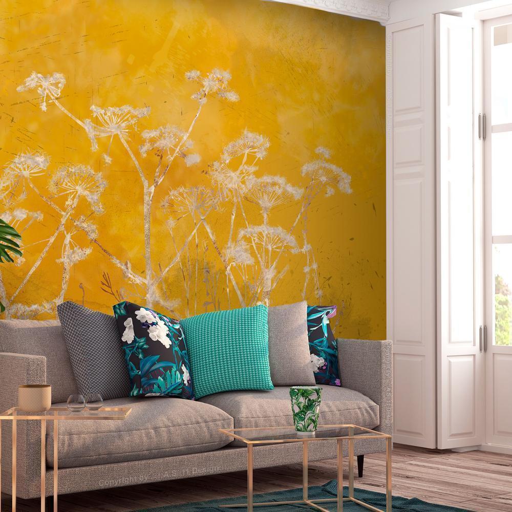 Wall Mural - Meadow Bathed in the Sun-Wall Murals-ArtfulPrivacy