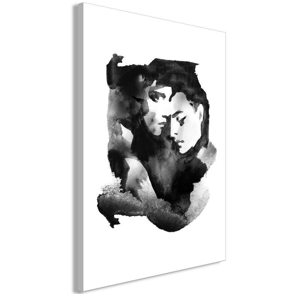 Canvas Print - Love Longing (1 Part) Vertical-ArtfulPrivacy-Wall Art Collection