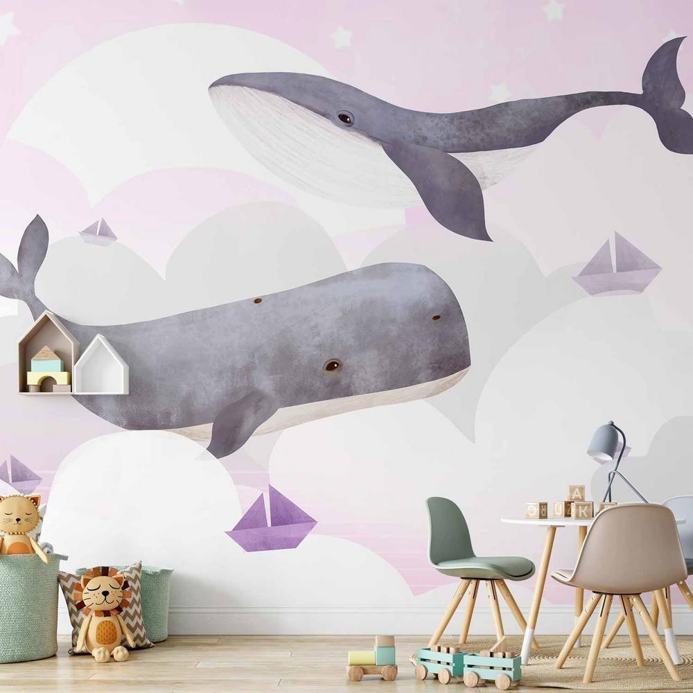 Wall Mural - Dream Of Whales - Second Variant