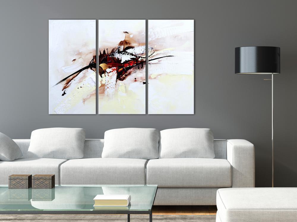 Canvas Print - Pirate Ship (3 Parts)-ArtfulPrivacy-Wall Art Collection