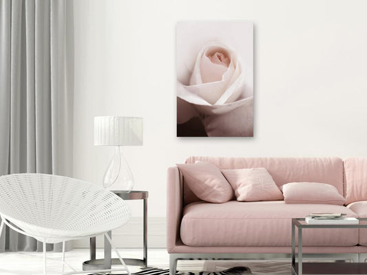 Canvas Print - Level of Feelings (1 Part) Vertical-ArtfulPrivacy-Wall Art Collection