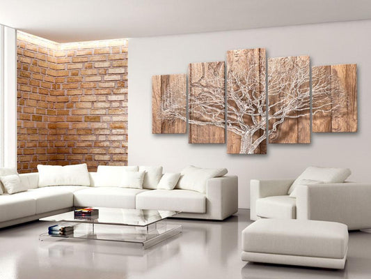 Canvas Print - Tree Story-ArtfulPrivacy-Wall Art Collection