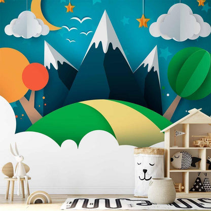 Wall Mural - Little Traveller