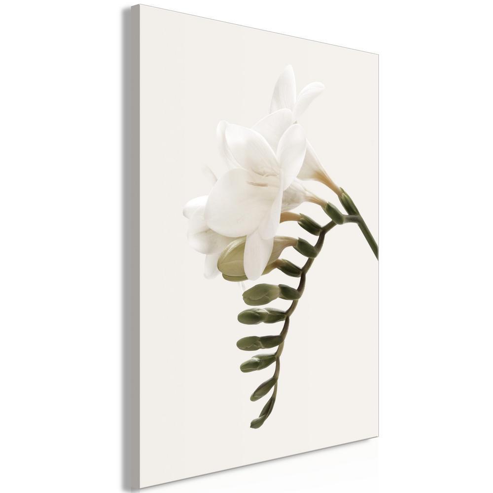 Canvas Print - Spring Headdress (1 Part) Vertical-ArtfulPrivacy-Wall Art Collection