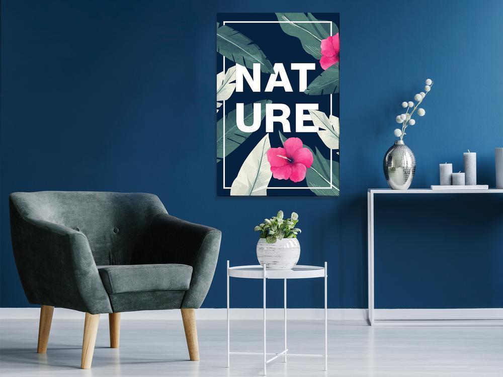 Canvas Print - Nature (1 Part) Vertical