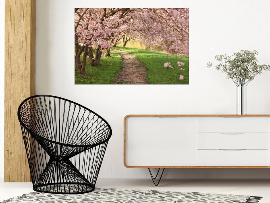 Canvas Print - Lovers Path-ArtfulPrivacy-Wall Art Collection