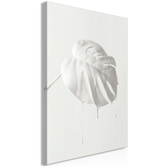 Canvas Print - Bright Monstera (1 Part) Vertical