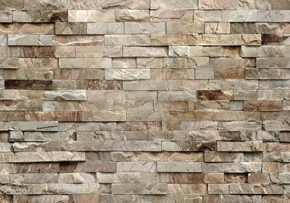 Wall Mural - Stone Heat-Wall Murals-ArtfulPrivacy