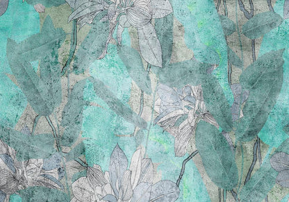 Wall Mural - Malachite Nature-Wall Murals-ArtfulPrivacy