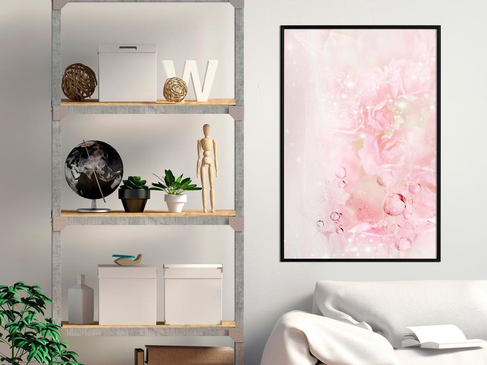 Botanical Wall Art - Summer Memories I-artwork for wall with acrylic glass protection