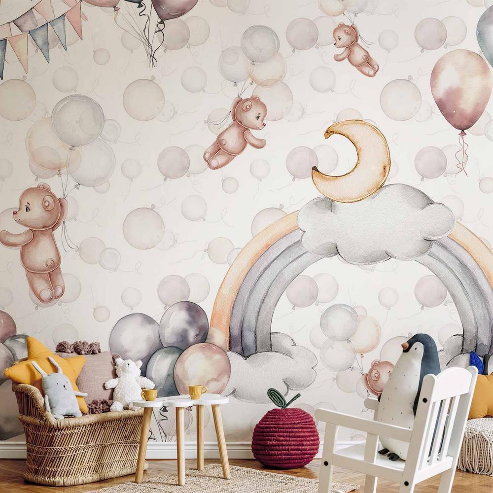 Wall Mural - Bears in the Sky