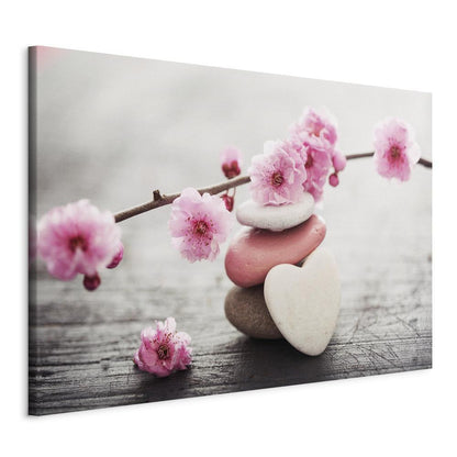 Canvas Print - Zen: Cherry Blossoms IV-ArtfulPrivacy-Wall Art Collection