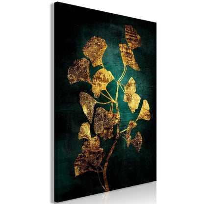 Canvas Print - Spreading Glow (1 Part) Vertical-ArtfulPrivacy-Wall Art Collection