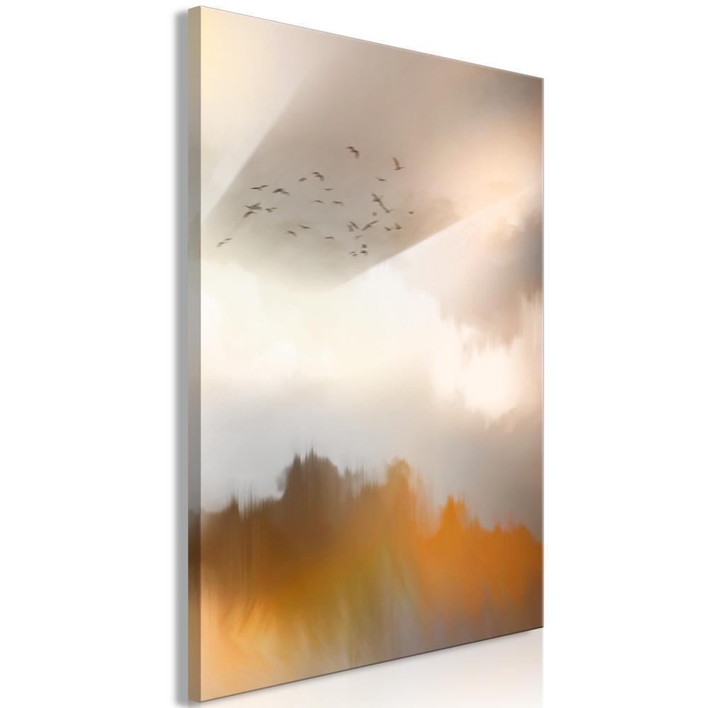 Canvas Print - Nostalgia (1 Part) Vertical-ArtfulPrivacy-Wall Art Collection