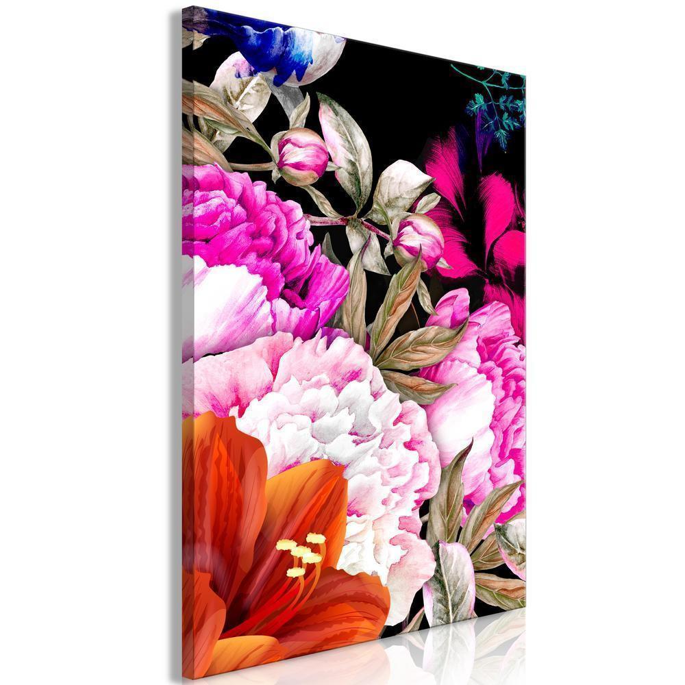 Canvas Print - Smell of Summer (1 Part) Vertical-ArtfulPrivacy-Wall Art Collection