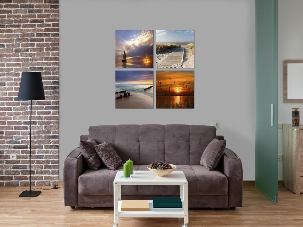 Canvas Print - From Dusk to Dawn-ArtfulPrivacy-Wall Art Collection