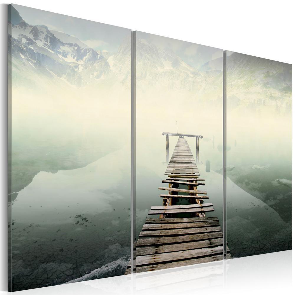 Canvas Print - Point of no return - triptych-ArtfulPrivacy-Wall Art Collection