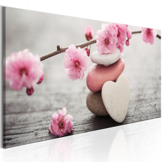 Canvas Print - Zen: Cherry Blossoms-ArtfulPrivacy-Wall Art Collection