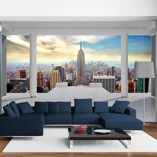 Wall Mural - Awakening-Wall Murals-ArtfulPrivacy