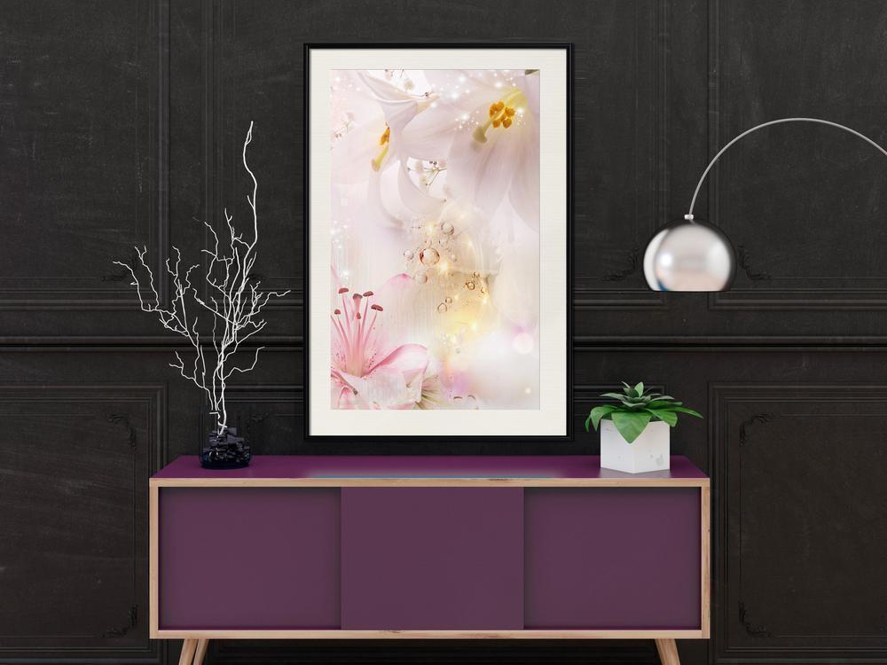 Botanical Wall Art - Summer Memories II-artwork for wall with acrylic glass protection