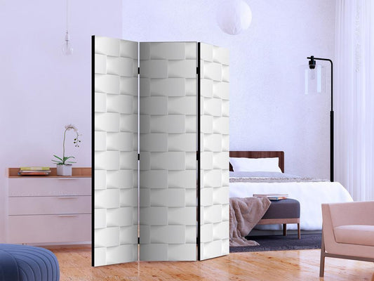 Decorative partition-Room Divider - Abstract Screen-Folding Screen Wall Panel by ArtfulPrivacy