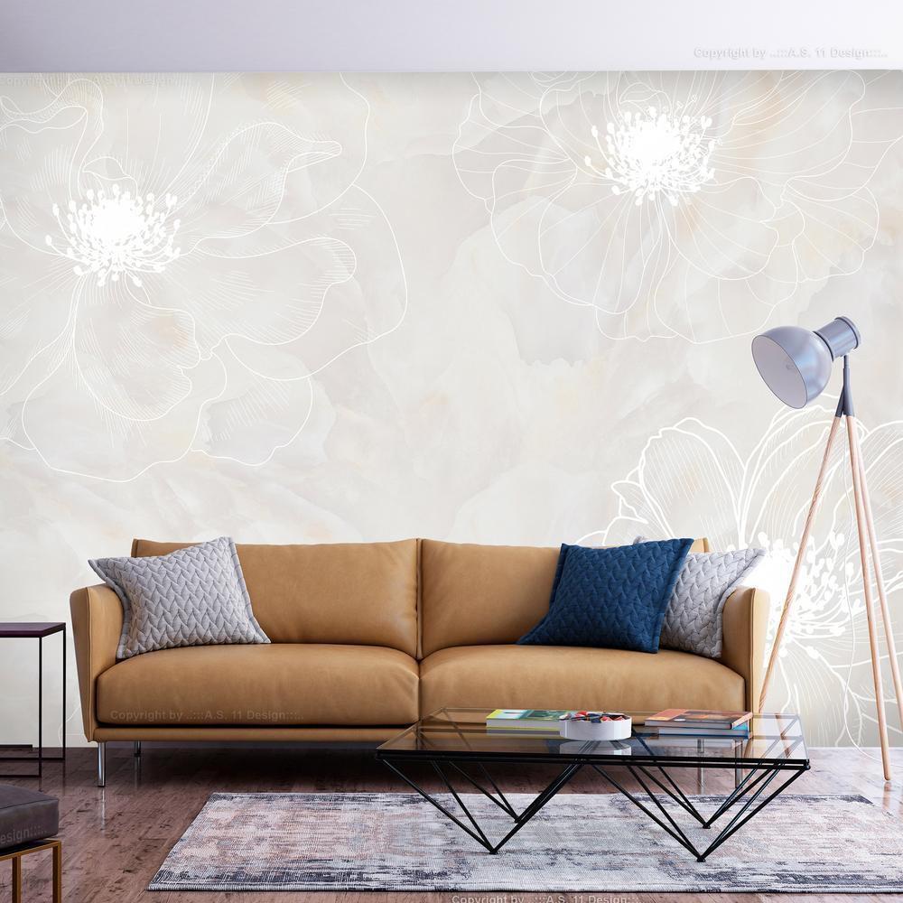 Wall Mural - Delicacy of the Moment-Wall Murals-ArtfulPrivacy