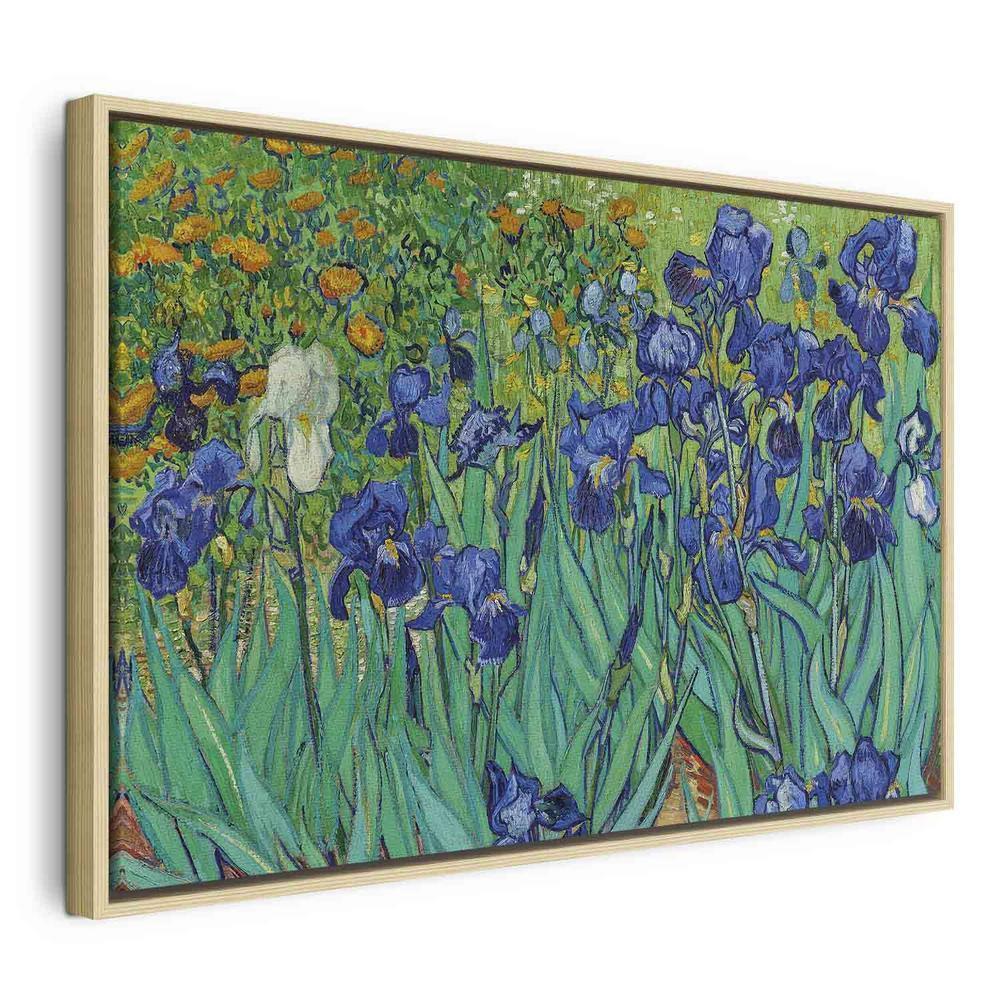 Impression sur toile - Iris - Van Gogh