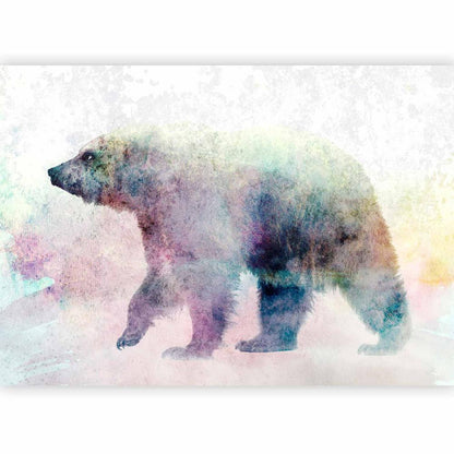 Wall Mural - Lonely Bear