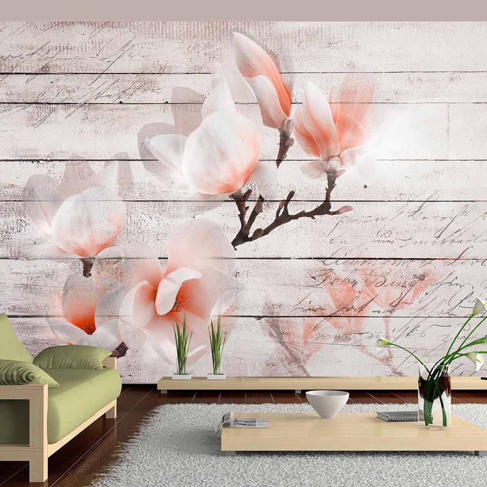 Wall Mural - Subtlety of the Magnolia-Wall Murals-ArtfulPrivacy