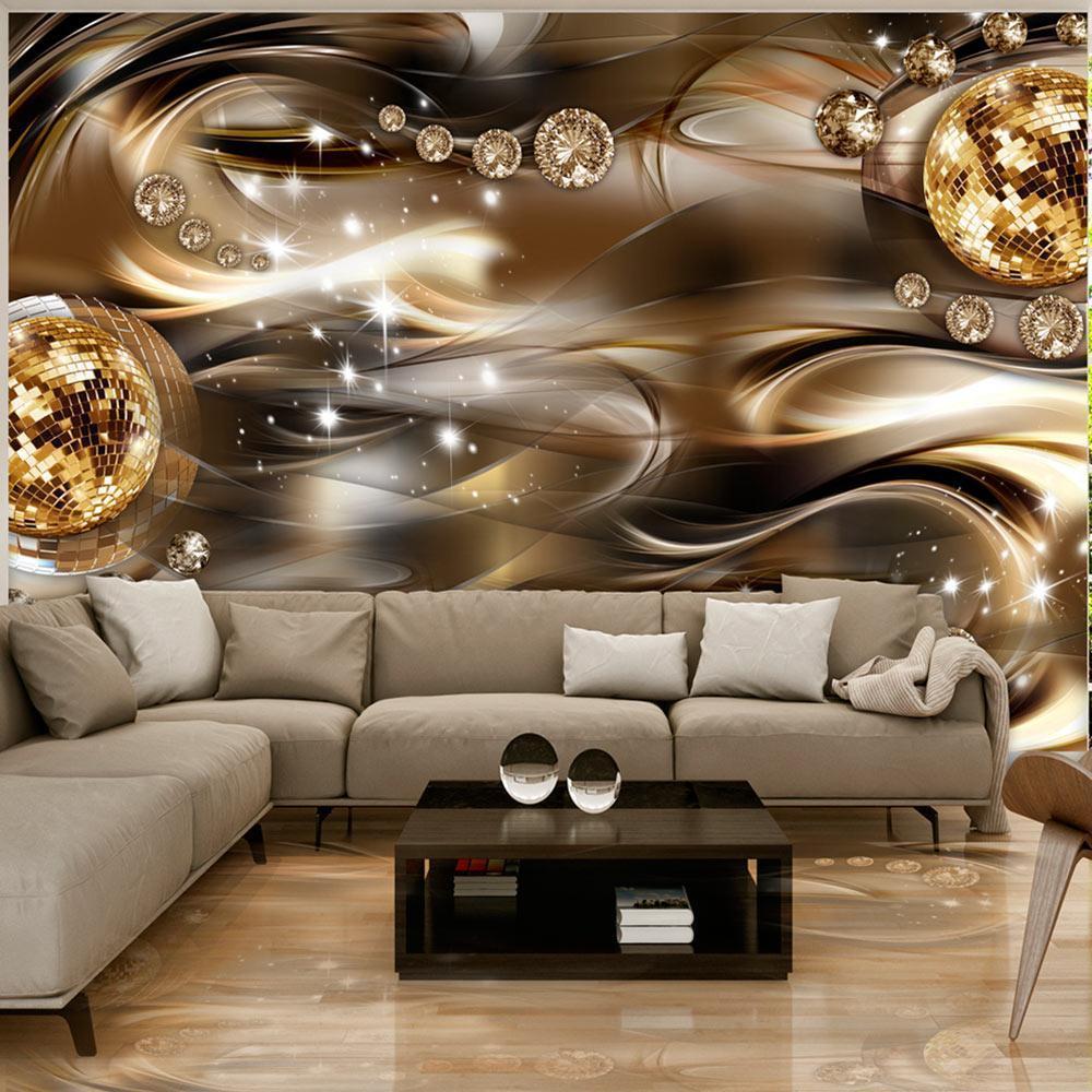 Wall Mural - Space Disco-Wall Murals-ArtfulPrivacy