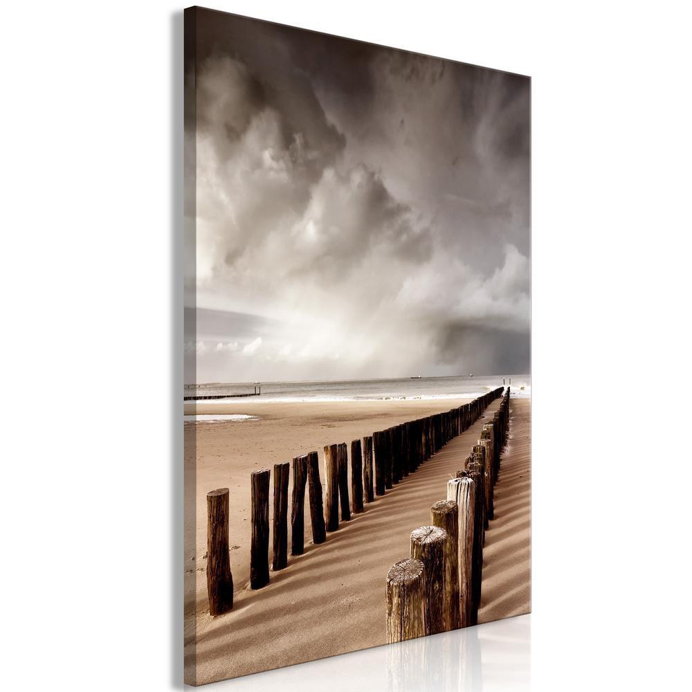 Canvas Print - Prospect of Hope (1 Part) Vertical-ArtfulPrivacy-Wall Art Collection