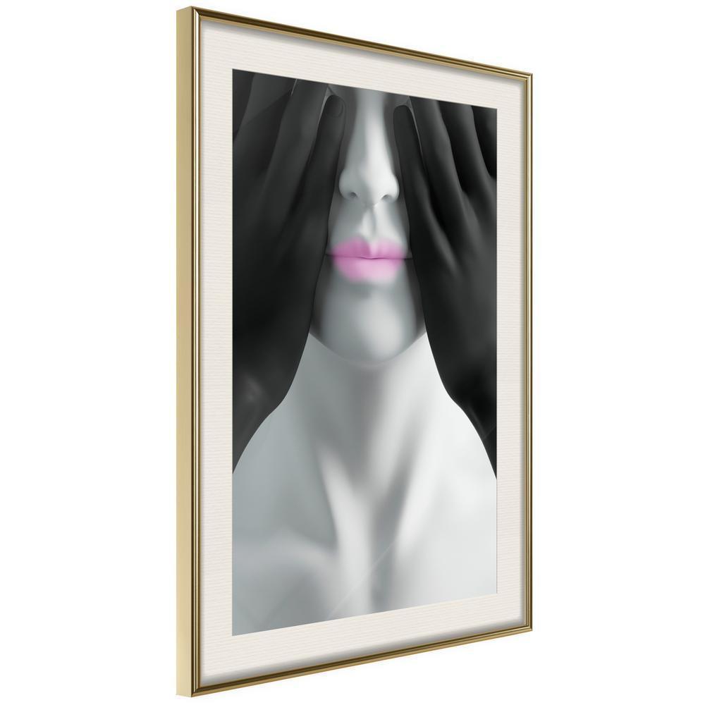 Wall Decor Portrait - Guess Who-artwork for wall with acrylic glass protection