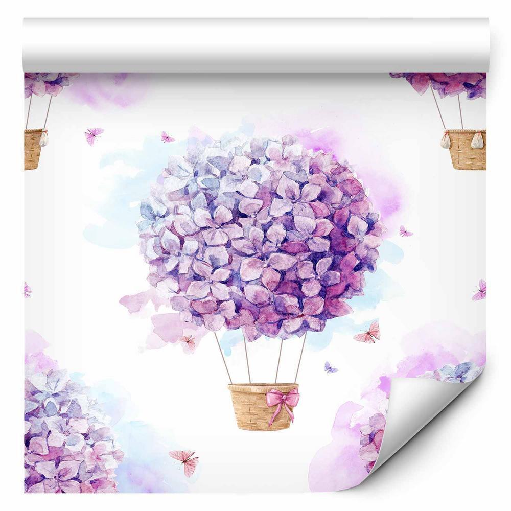 Wallpaper - Balloons of Flowers