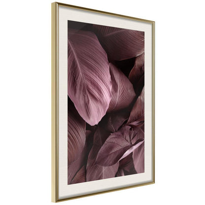 Botanical Wall Art - Living in the Shadow-artwork for wall with acrylic glass protection