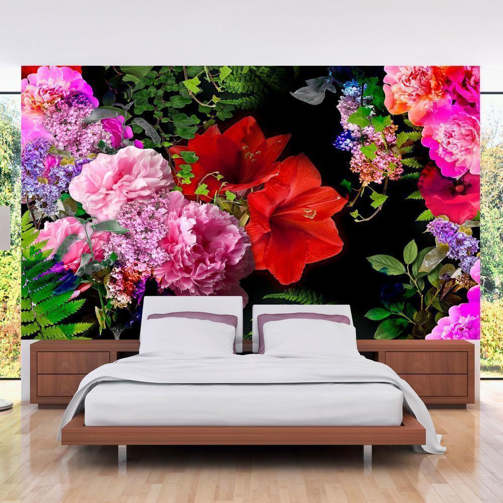 Wall Mural - Summer Evening-Wall Murals-ArtfulPrivacy